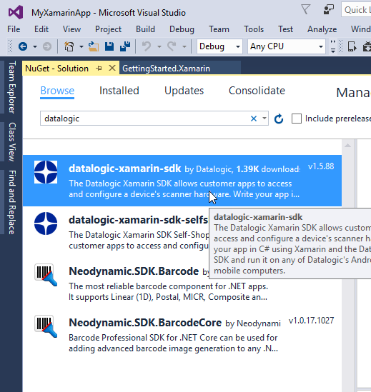 xamarin visual studio 2013 download